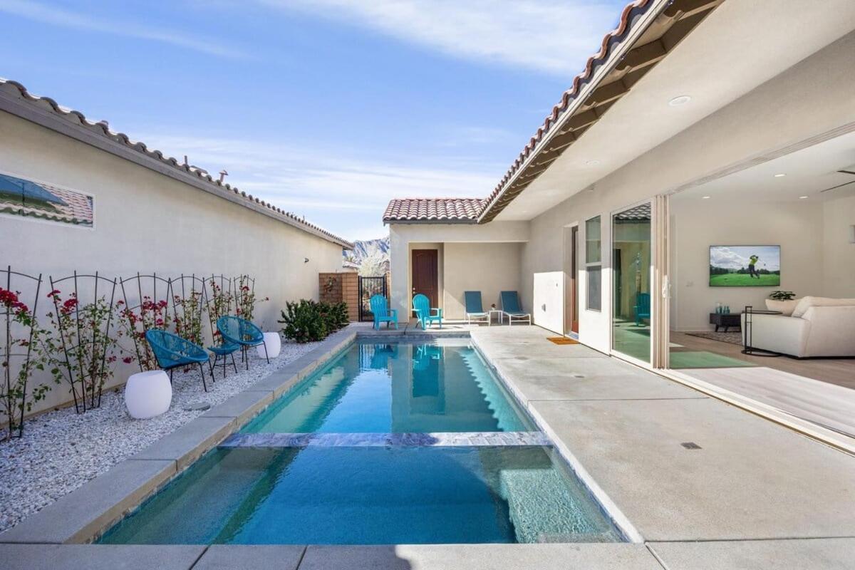 Desert Palms By Vare Pool Spa Bbq Pga West La Quinta Buitenkant foto