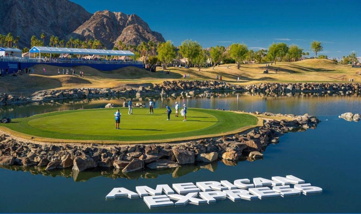 Desert Palms By Vare Pool Spa Bbq Pga West La Quinta Buitenkant foto