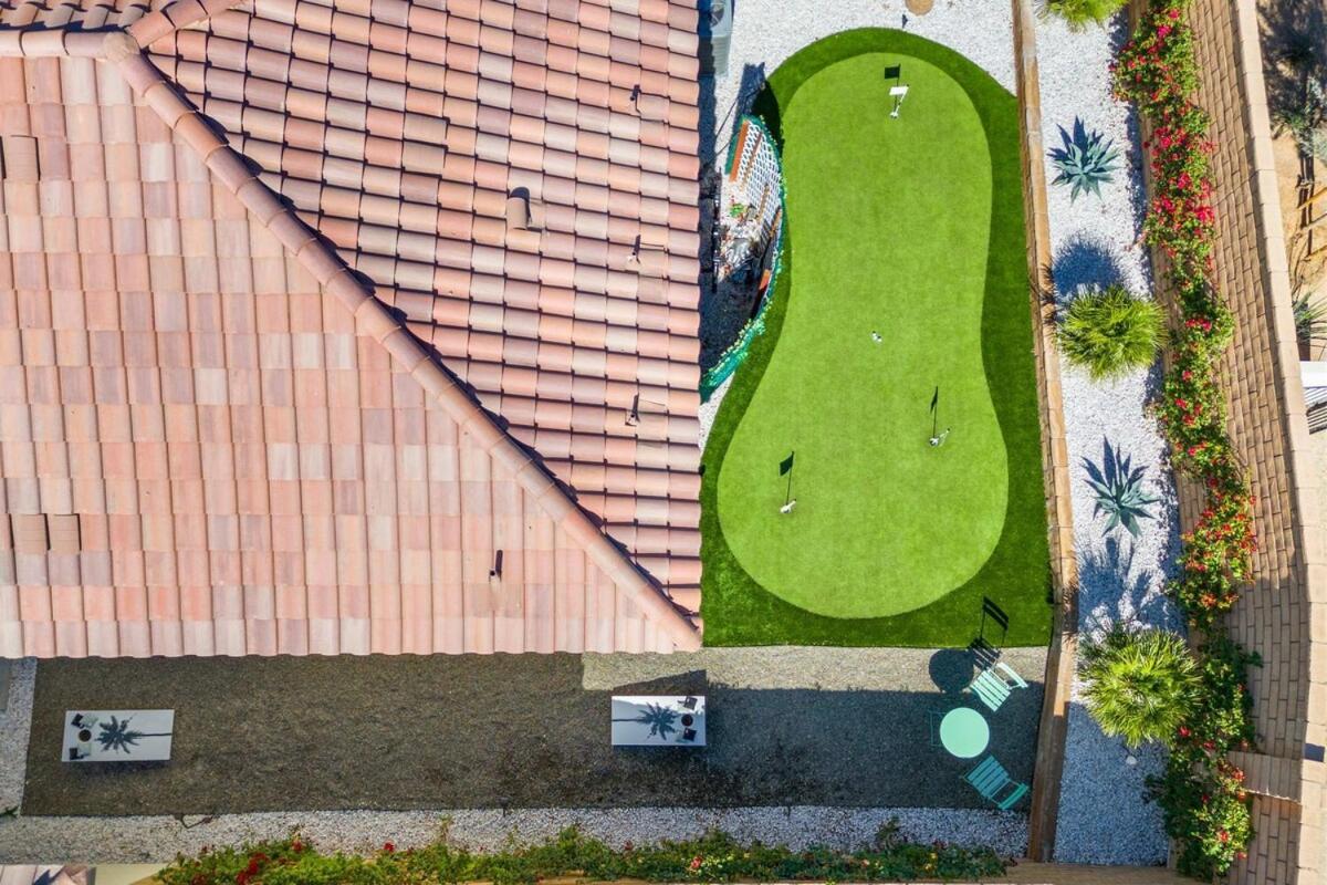 Desert Palms By Vare Pool Spa Bbq Pga West La Quinta Buitenkant foto