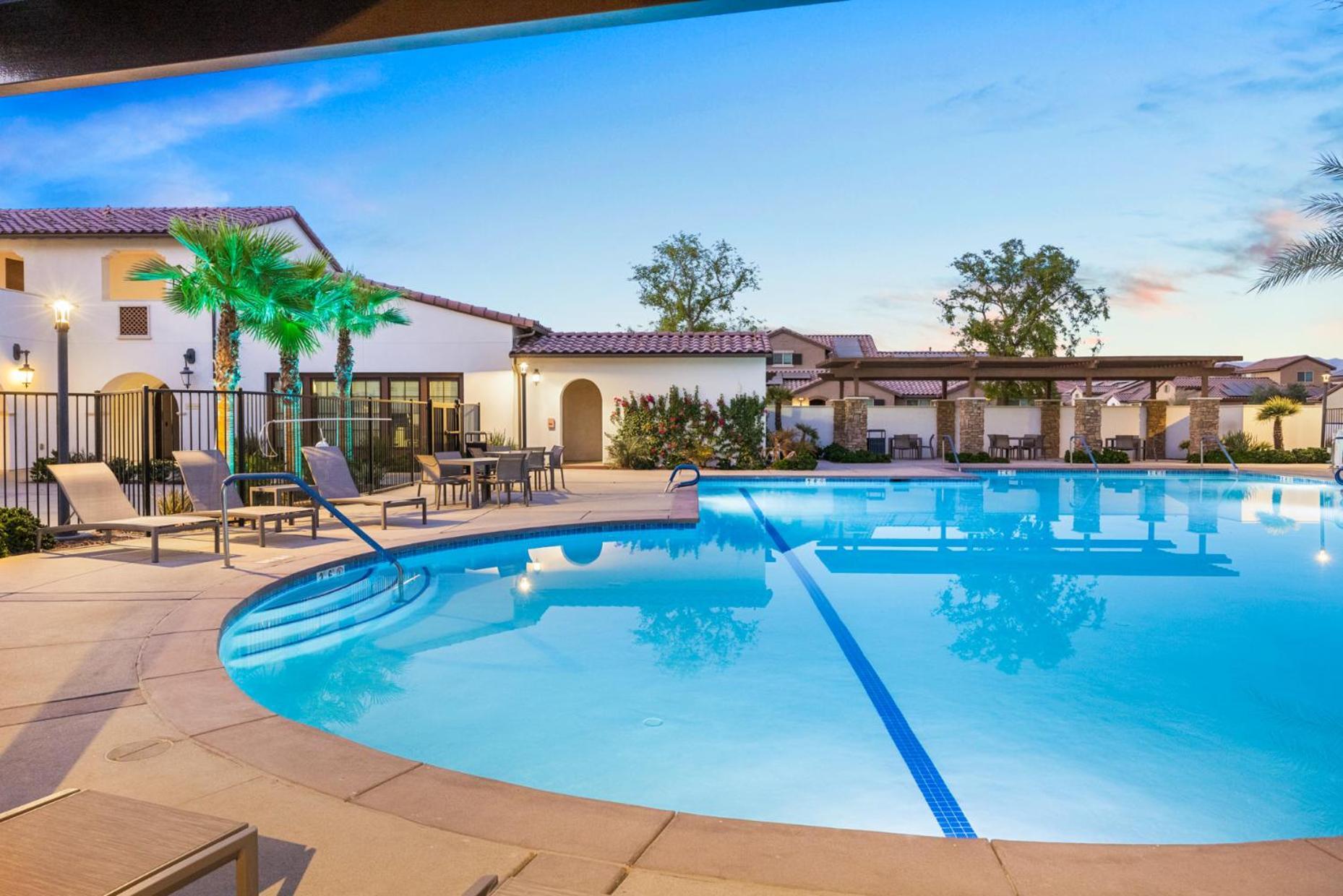 Desert Palms By Vare Pool Spa Bbq Pga West La Quinta Buitenkant foto