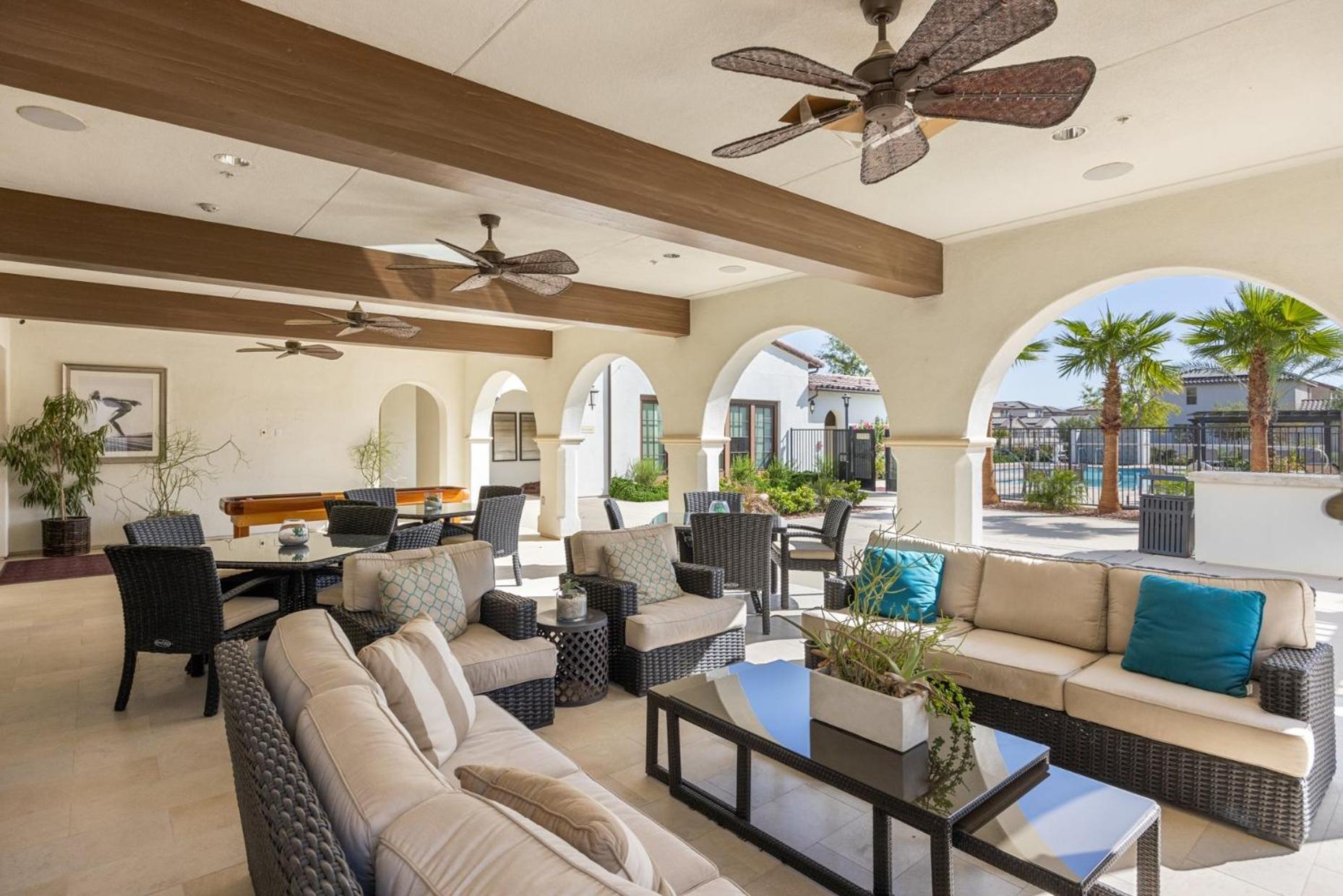 Desert Palms By Vare Pool Spa Bbq Pga West La Quinta Buitenkant foto
