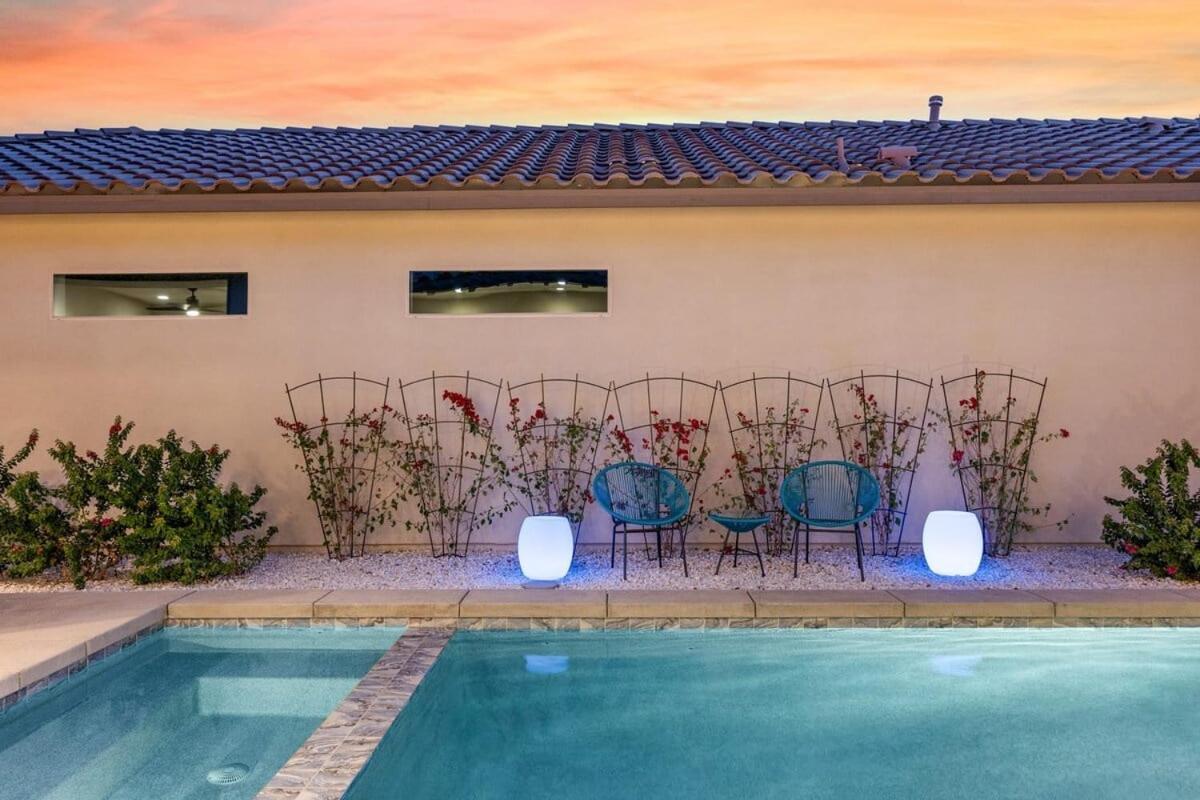 Desert Palms By Vare Pool Spa Bbq Pga West La Quinta Buitenkant foto
