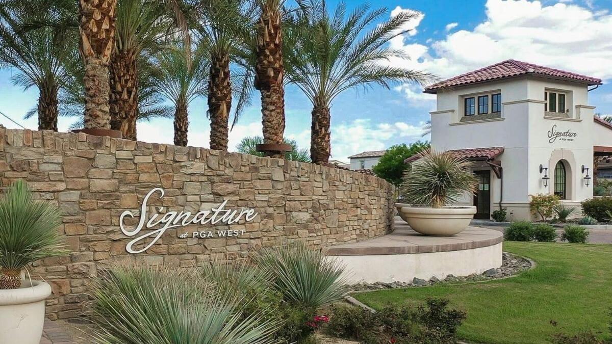 Desert Palms By Vare Pool Spa Bbq Pga West La Quinta Buitenkant foto