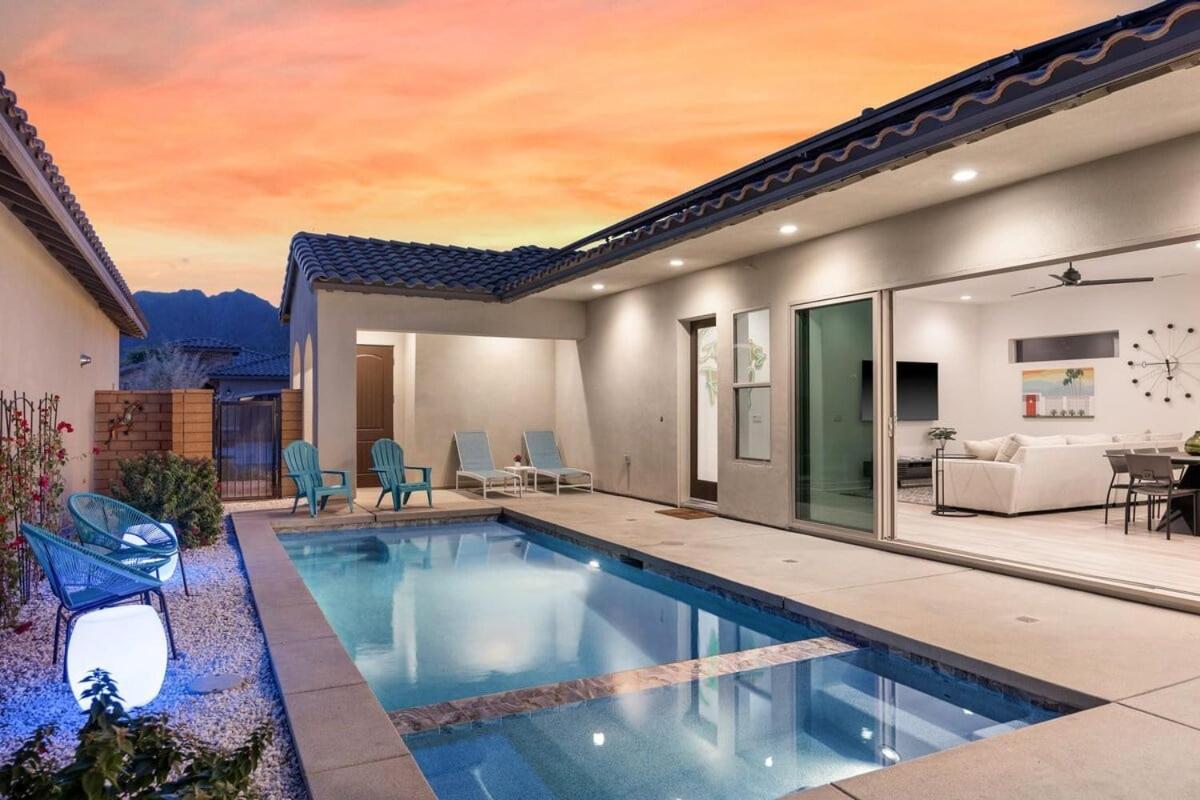 Desert Palms By Vare Pool Spa Bbq Pga West La Quinta Buitenkant foto