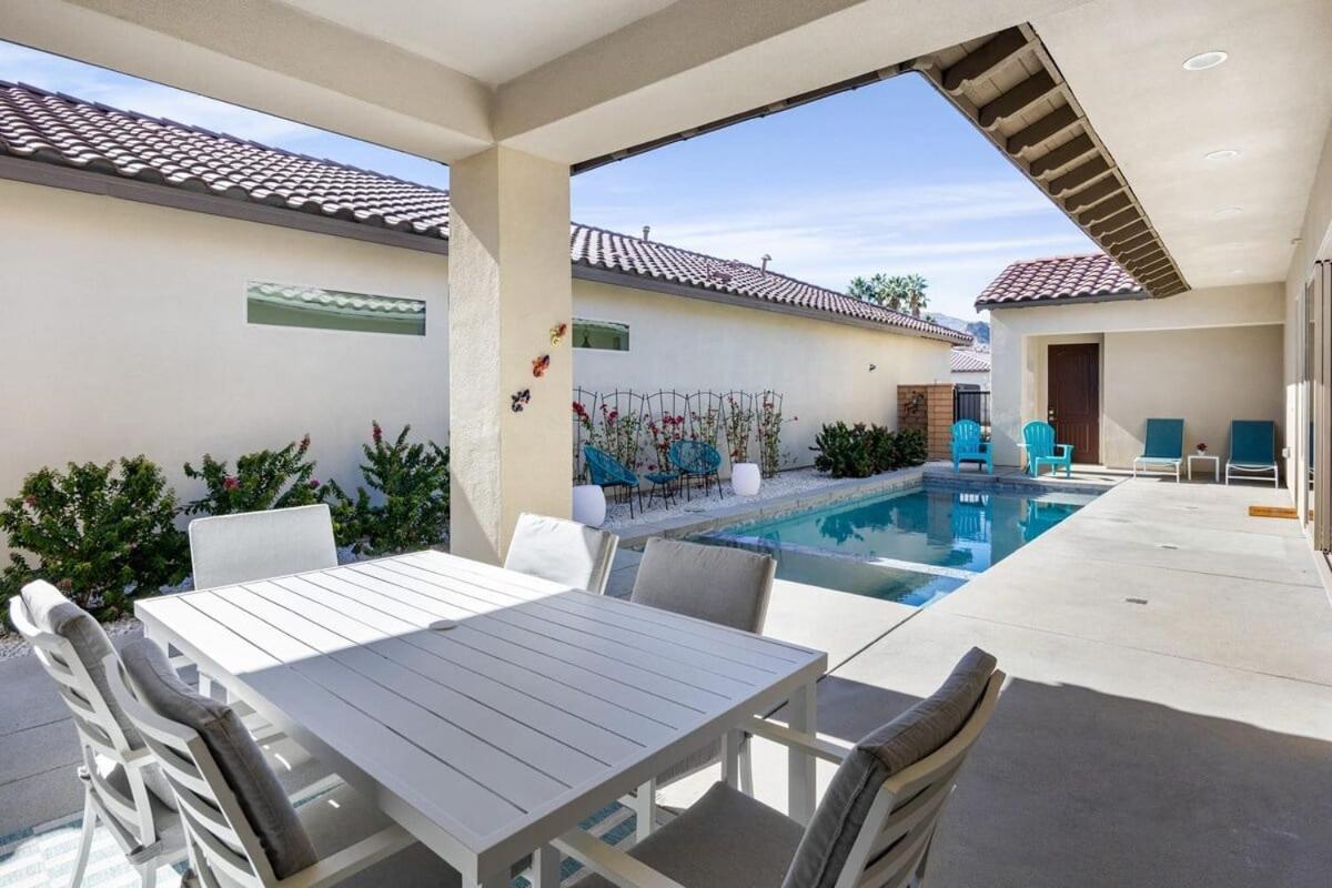 Desert Palms By Vare Pool Spa Bbq Pga West La Quinta Buitenkant foto